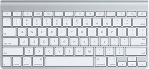 Teclado outlet apple a1314